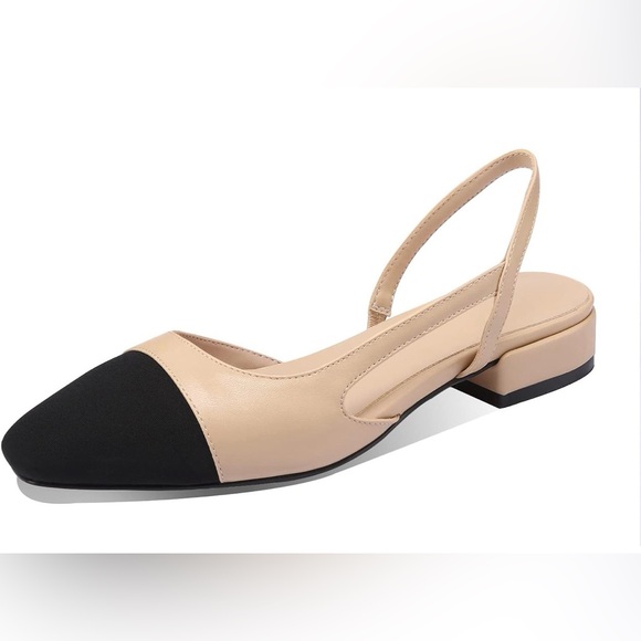 SLINGBACKS Goatskin & Grosgrain Shoes - Womens - Picture 7 of 12
